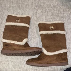 Kids Micheal Kors boots